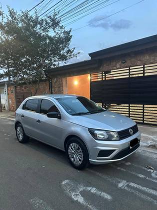 VOLKSWAGEN GOL 1.6 MSI TOTALFLEX 4P MANUAL